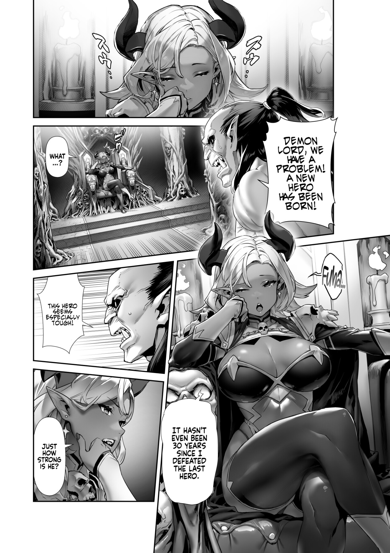 Hentai Manga Comic-The Demon Lord Final Boss Believes Anything I Say-Read-2